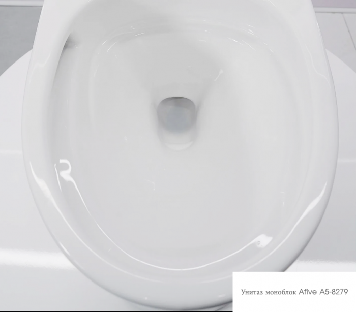 Унитаз-моноблок-Afive-A5-8279-4 Унитаз моноблок Afive A5-8279